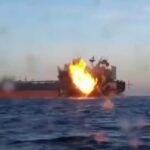 Ukraine attacked Russian oil tanks with dronesvaval

