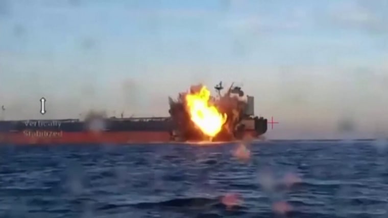 Ukraine attacked Russian oil tanks with dronesvaval