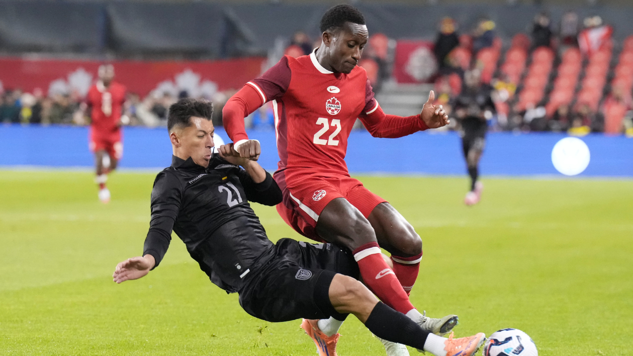Unbeaten Canada hold nerves in hard-fought draw against Ecuador