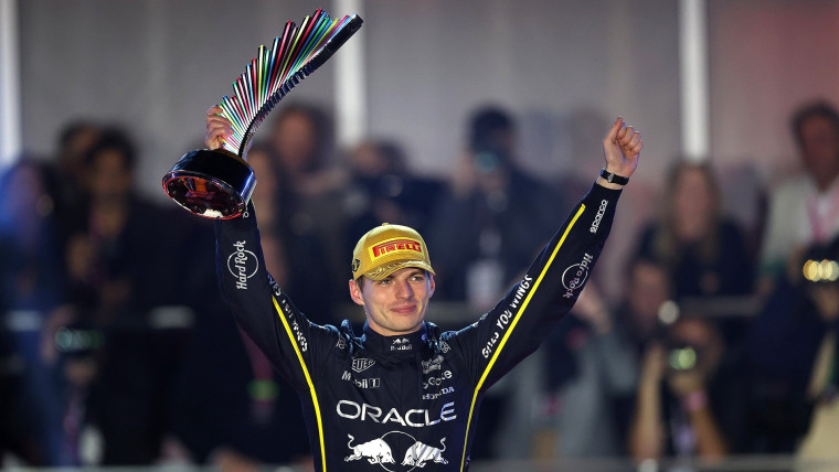Verstepen won the Formula 1 race in Vegas, Norris Disalun