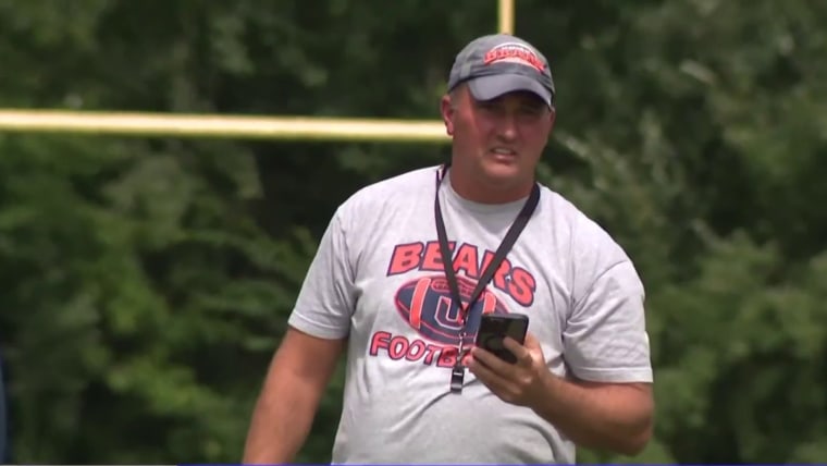 Virginia Police Department's missing football coach