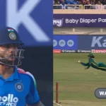 Watch: Dewald Brevis Takes Virat Kohli Shockingly and catches Rutning to run out Ruturaj Gaikwad - Inds VS, 1st ODI

