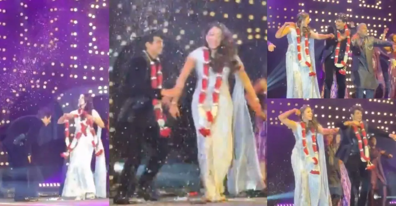 Watch: SMRI star SMRITI MANDHana Sisi Sisi looks adorable in pre-wedding dance with husband paleshally