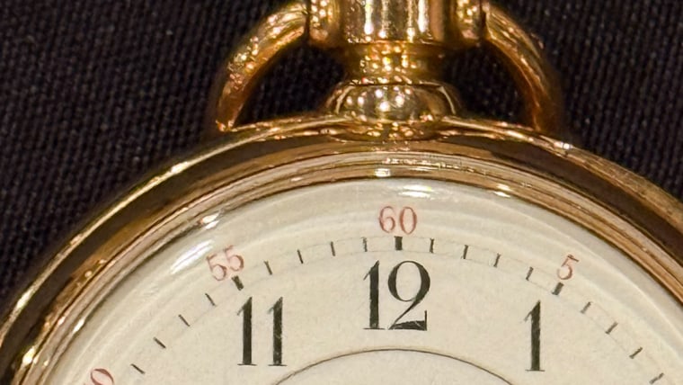 Watch set the record for the most paid for titanic Titanic