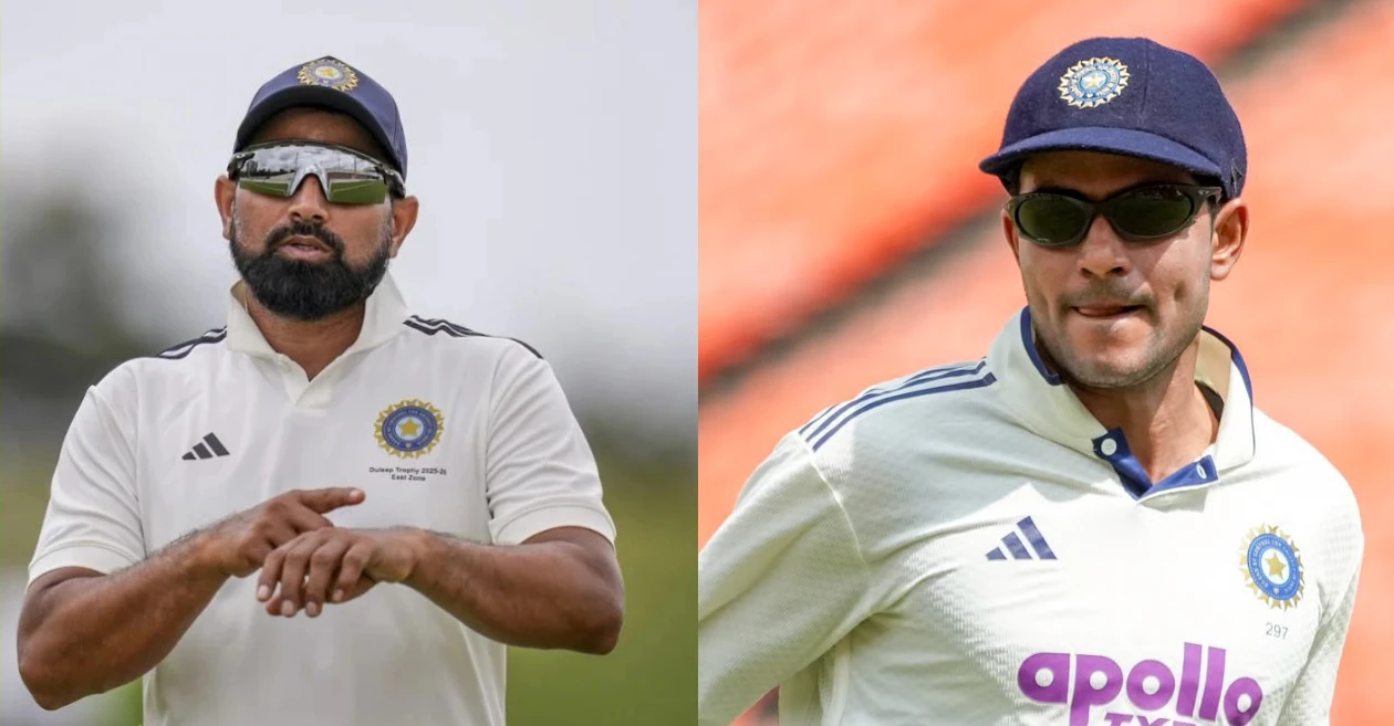 "We cannot ignore performances from players like...": Shubman gill on Mohammed's absence from India's test team