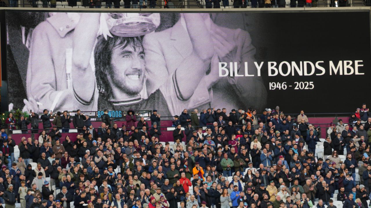 West Ham great Billy Bond has died aged 79