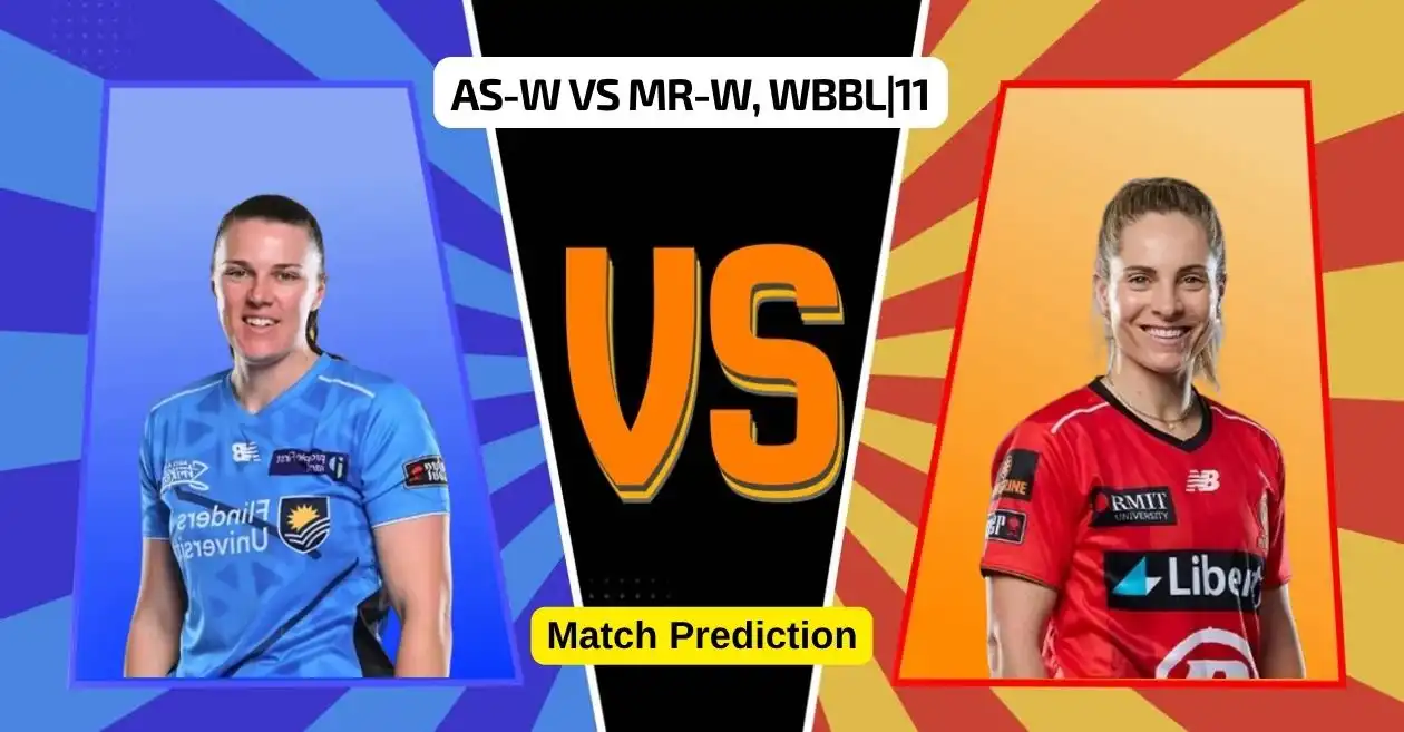 When-w vs mR-w, wbbl | 11 match prediction: Who will win today's game between strikerseide and melbourne?