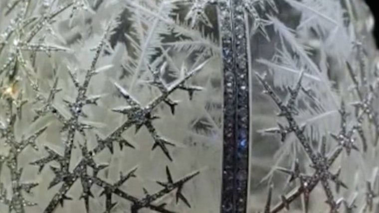 Winter Facbergé eggs can fetch more than $ 26 million