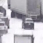 Winter storms take care of post-holiday travel

