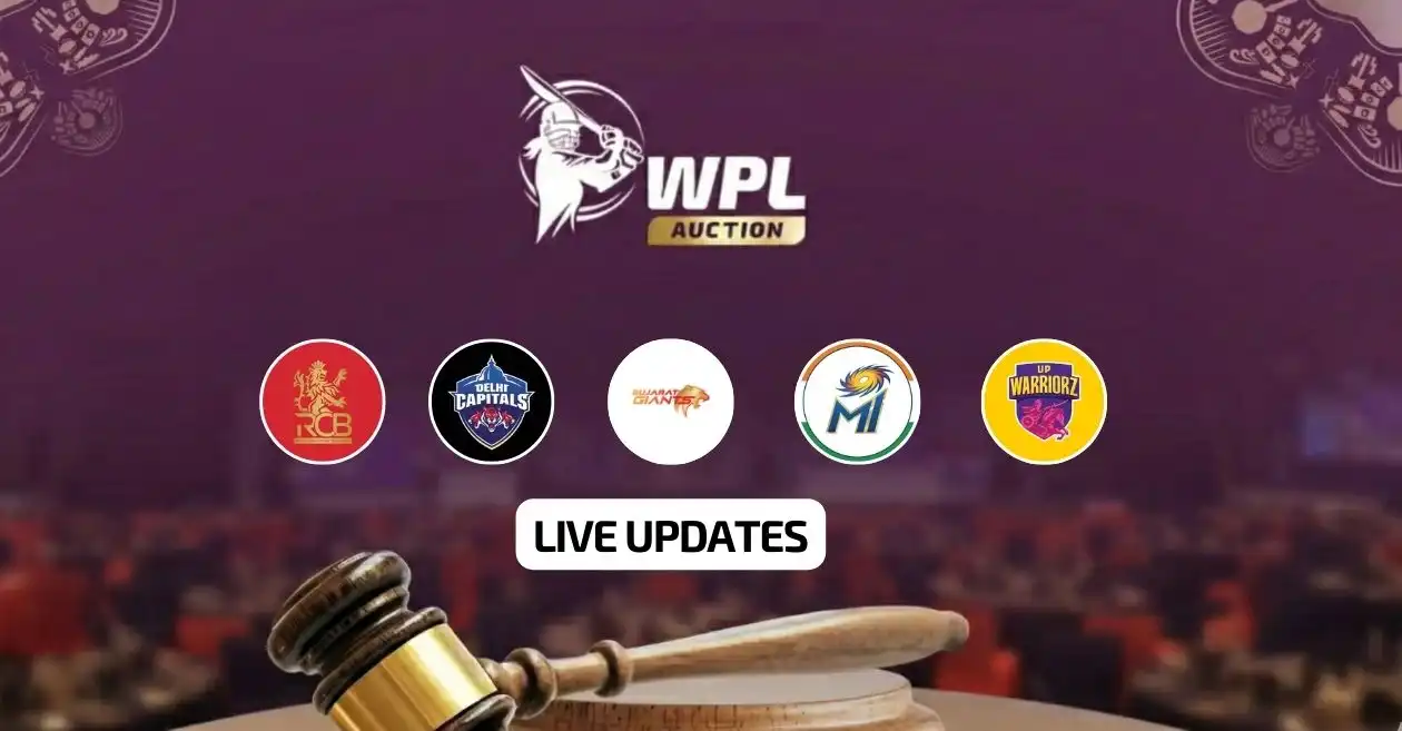 Women's Premier League (WPL) Draw 2026: Live Updates