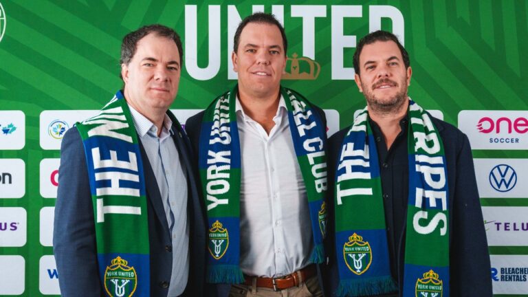York United FC will become Inter Toronto FC in the third rebrand of the CPL franchise