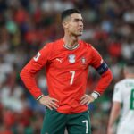 cristiano ronaldo's new corner challenge that led to a red card

