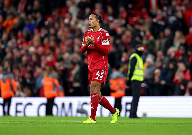 Virgil Van Dijk apologizes to fans after Liverpool's Another Life