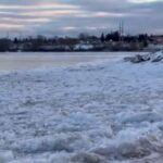 20 million in the rainy season as a target of heavy snow

