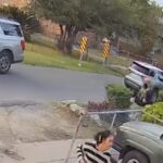 A female border patrol agent in Louisiana


