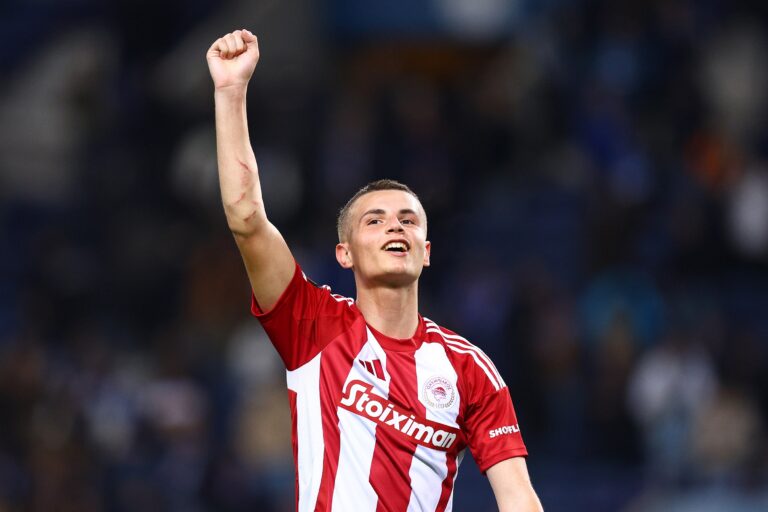 Christos Mouzakitis Olympiakos FC