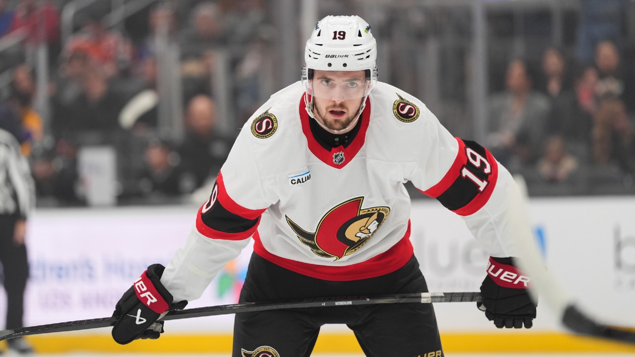 Because the Senators had an off-the-board goal to beat Betherson