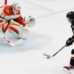 Bedard's four points lead the Blackhawks to a comeback win over the Ducks


