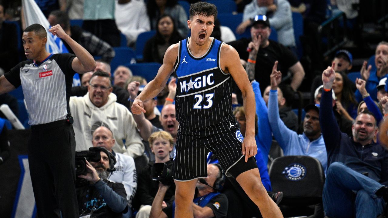 Ben led the Magic past the Heat in the quarterfinals of the NBA Cup