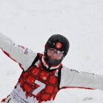 Canada's Marvin Thanault won the silver medal at the World Cup in Finland

