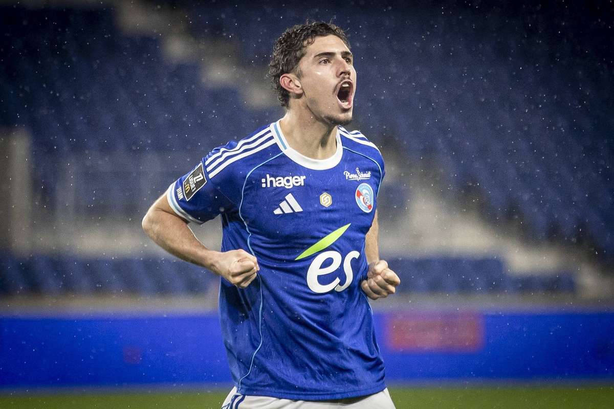 Chelsea Scout RC Strassbourg Attack Joaquin Pantichelli