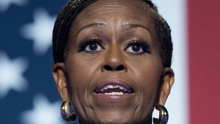 Clynrewrs agrees the US is 'not ready' for a female president