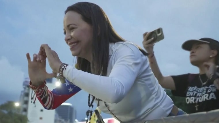 Damai Preze Laureee Corika Corina Mesin Mesino will not attend the ceremony, Nobel Institute