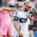 Despite the effort, the Whitecaps fell short, losing to Inter Miami in the MLS Cup

