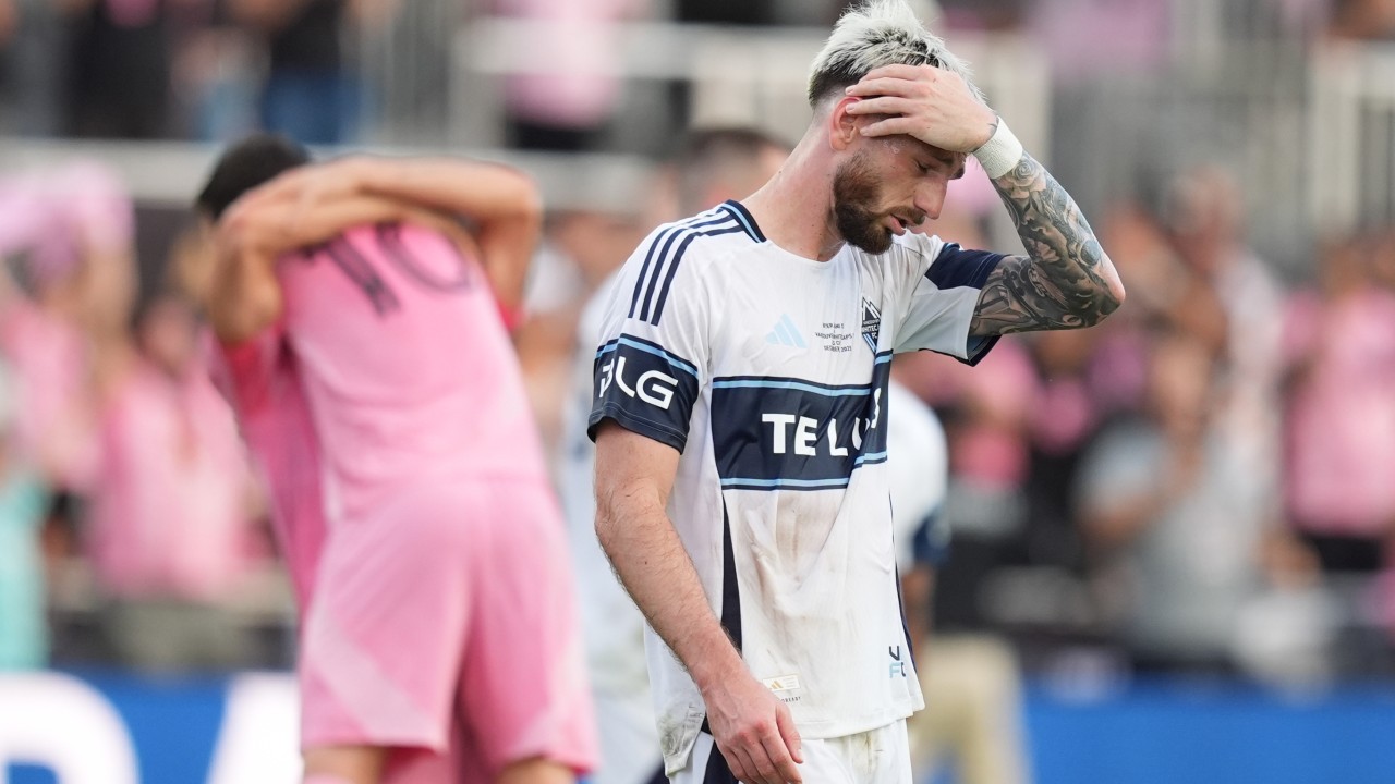 Despite the effort, the Whitecaps fell short, losing to Inter Miami in the MLS Cup