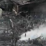 Drones and airstrikes across Ukraine continue Amid talks

