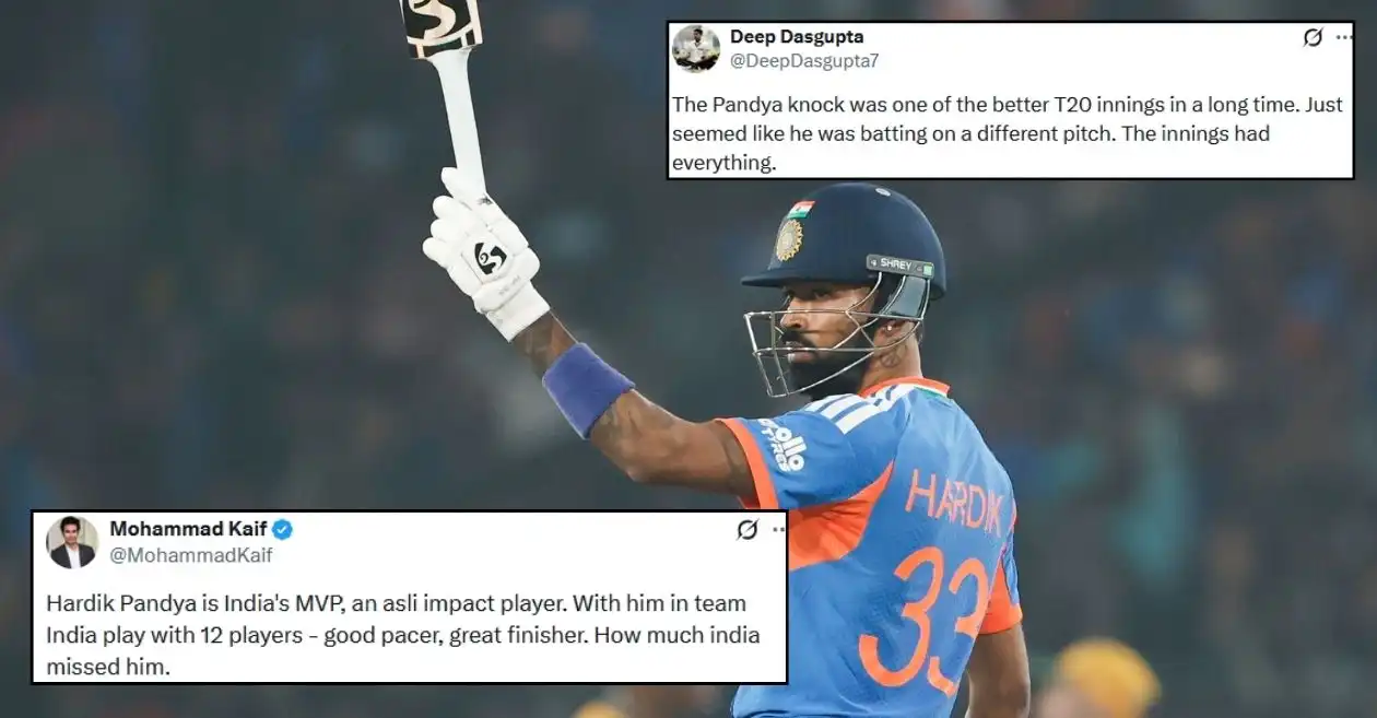 Explosive fans like Hardik Pandya propels India to an easy first season in South Africa