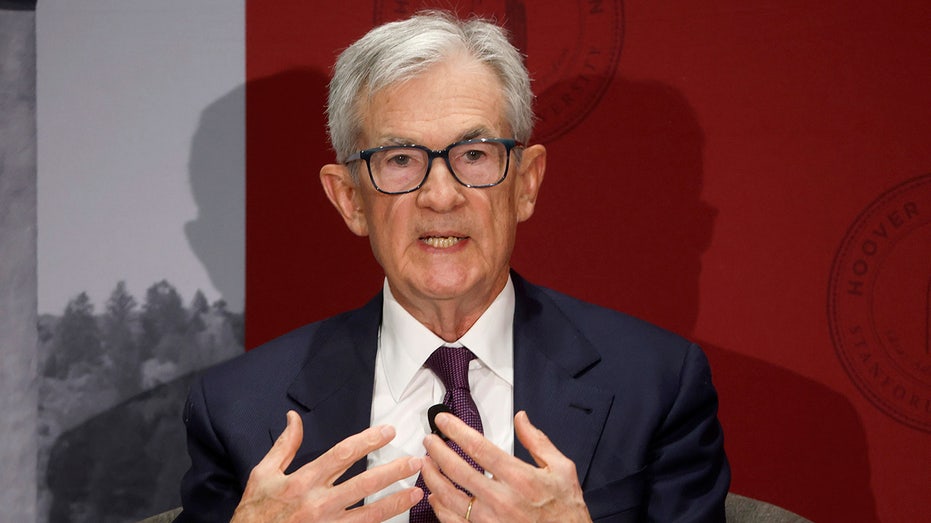 Jerome Powell Speaking at the Hoover Institution