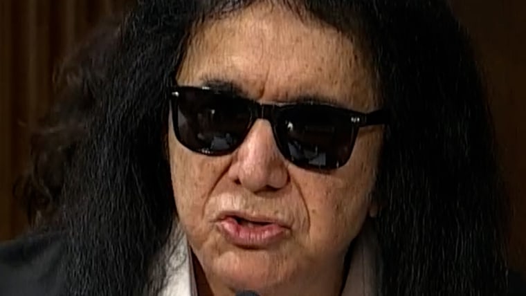 Gene Simmons calls for better royalties for artists