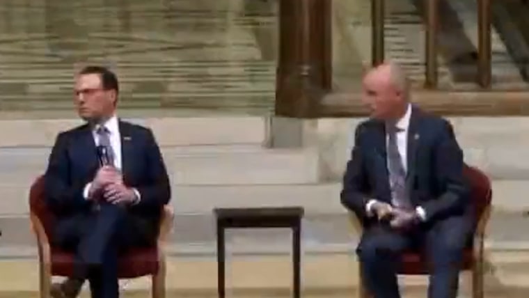 Govs. Shifiro, Cox warned of political violence