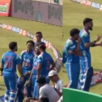 Ind vs sa 2025 (watch): viral virus Mimat Mimics Cimice Cetics Khan's famous dance to tease jaiswal jaiswal's hair tree

