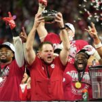 Indiana gets the top seed, Bama, in Miami, Notre Dame out of the College Football Playoff

