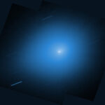 Interstellar comet 3i / atlas' passes through our solar system, in the photo

