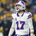 Josh Allen set a career mark for rushing TDs by a QB as the Bills beat the Steelers

