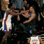 Magic's Desmond Bean fined $35,000 for throwing ball at Knicks GM Anunoby

