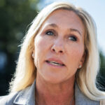 Marjorie taylor green bowed to guide

