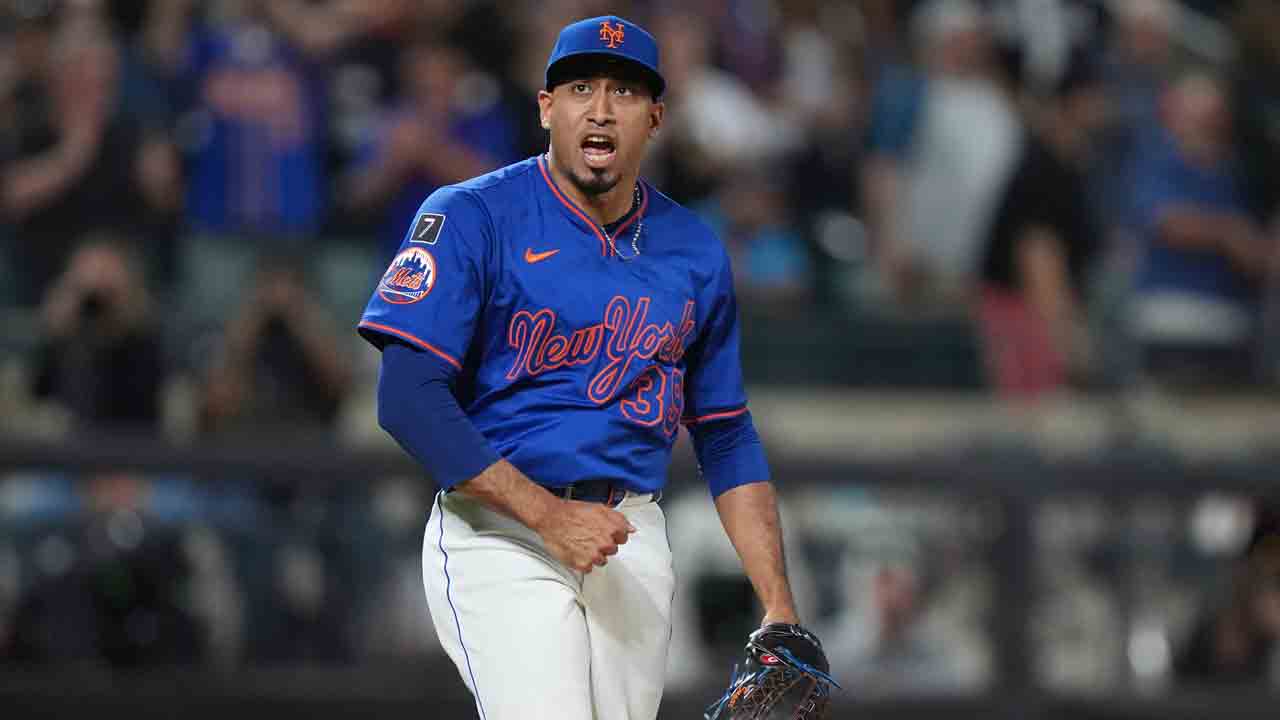 Report: Star closer Edwin Diaz agrees to deal with Dodgers