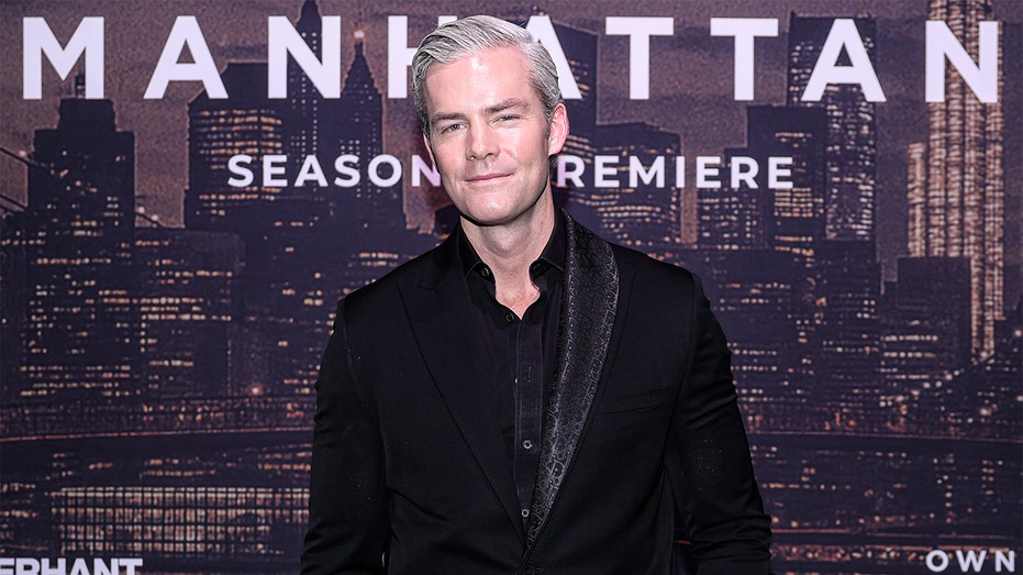 Ryan Serhant on the red carpet Premiere