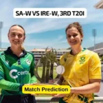 Sa-w vs asi-w, 32rD T20I, match prediction: Who will win today's game between South Africa and Ireland?

