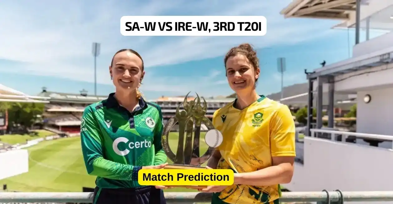 Sa-w vs asi-w, 32rD T20I, match prediction: Who will win today's game between South Africa and Ireland?
