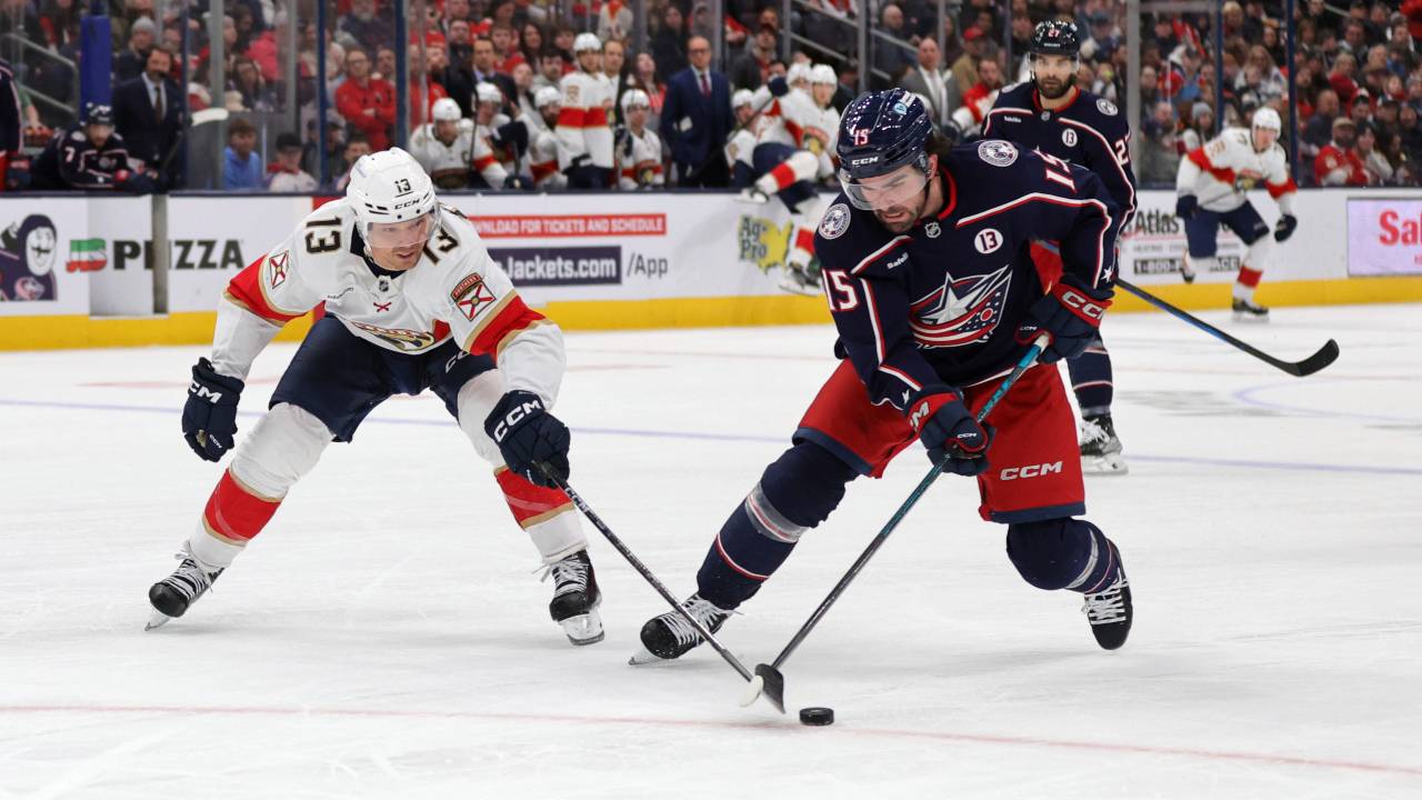 Sam Bennett scored in overtime as the Panthers topped the Blue Jackets