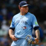 The Blue Jays immediately placed Yarrell Rodriguez off the 40-man roster

