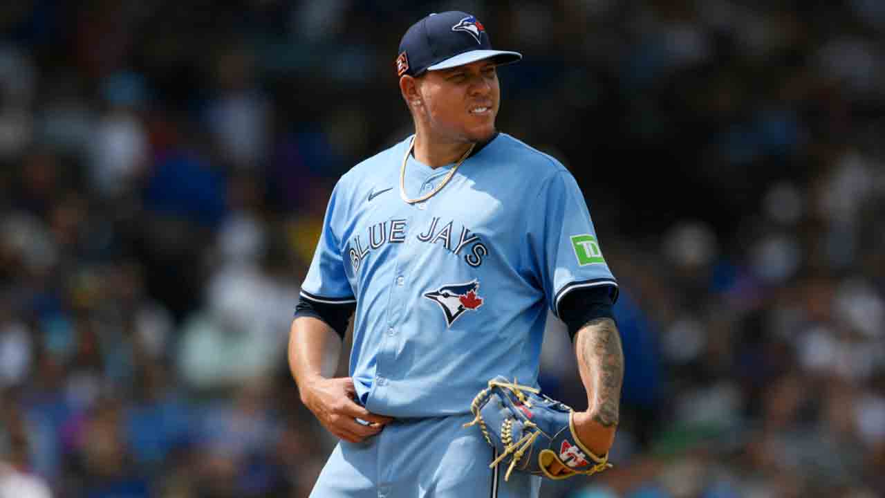 The Blue Jays immediately placed Yarrell Rodriguez off the 40-man roster