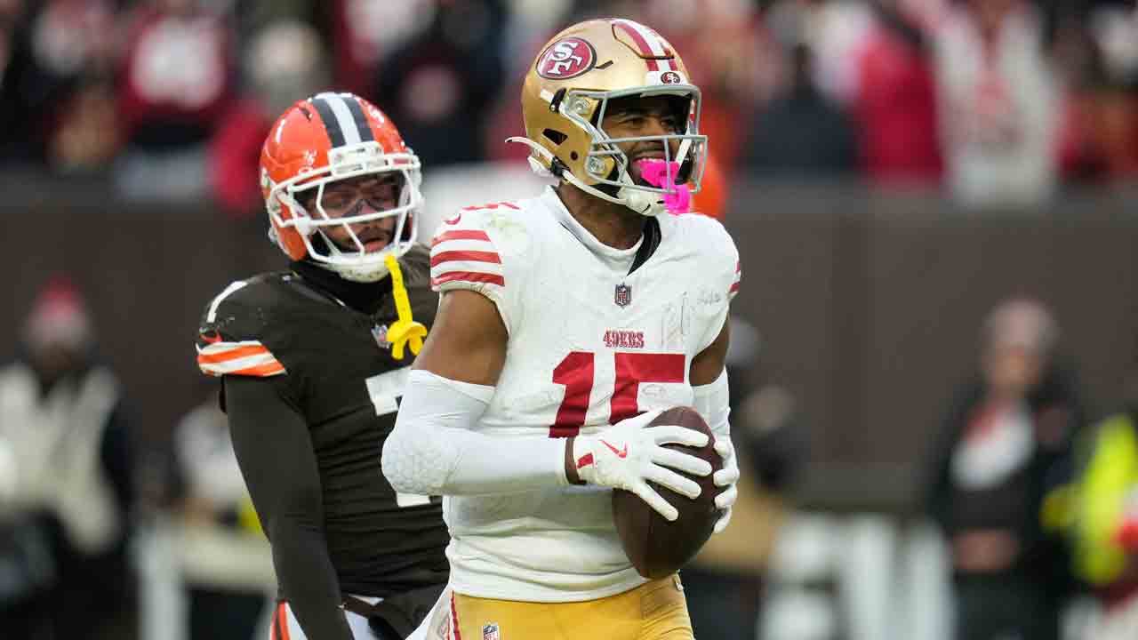 The Browns accused the 49ers' Jennings of crossing the line with the game's comments