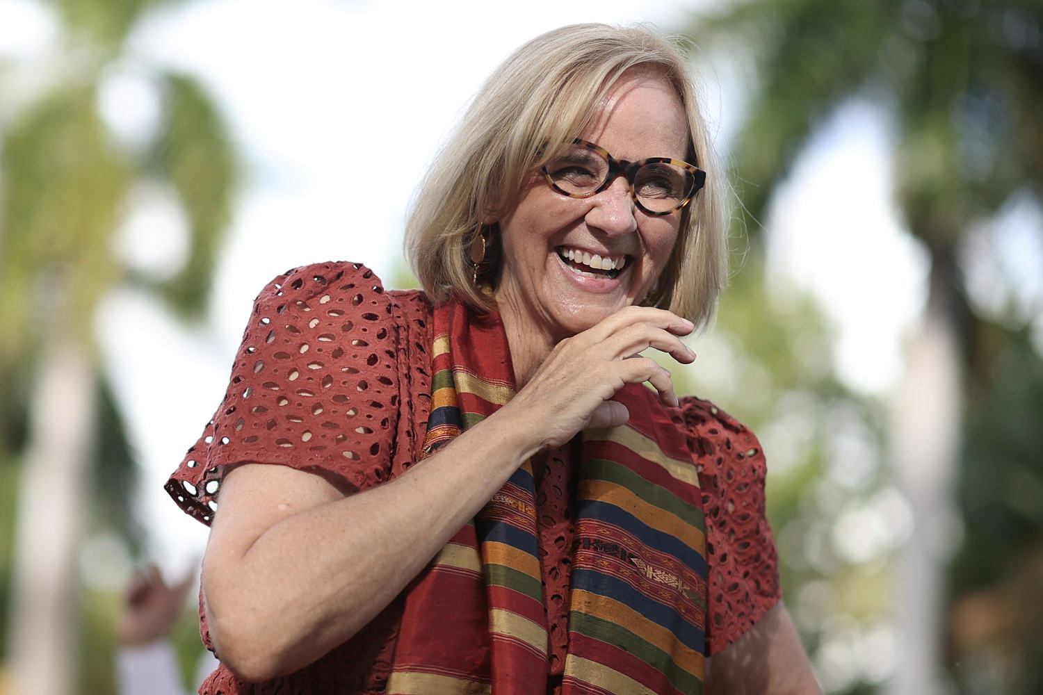 The Democrat won the Miami race for the first time in nearly 30 years