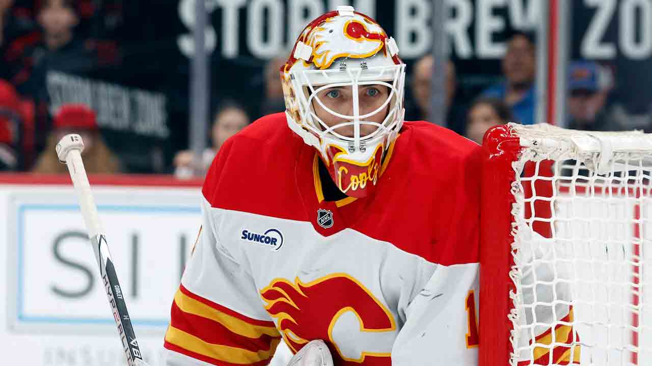 The Flames collie will impress with a reckless, solid game